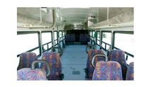Autobus adapté - 16 passagers + 14 fauteuils roulants, intérieur  - Miniature