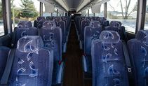 Autobus de luxe - 56 passagers, intérieur - Miniature