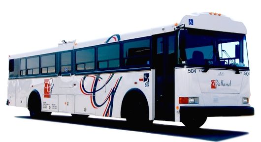 Autobus adapté